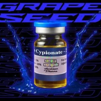1x-5x Testosterone Cypionate 250mg/ml - 10ml (US 2 US)